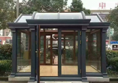 圆弧罗马柱系列阳光房